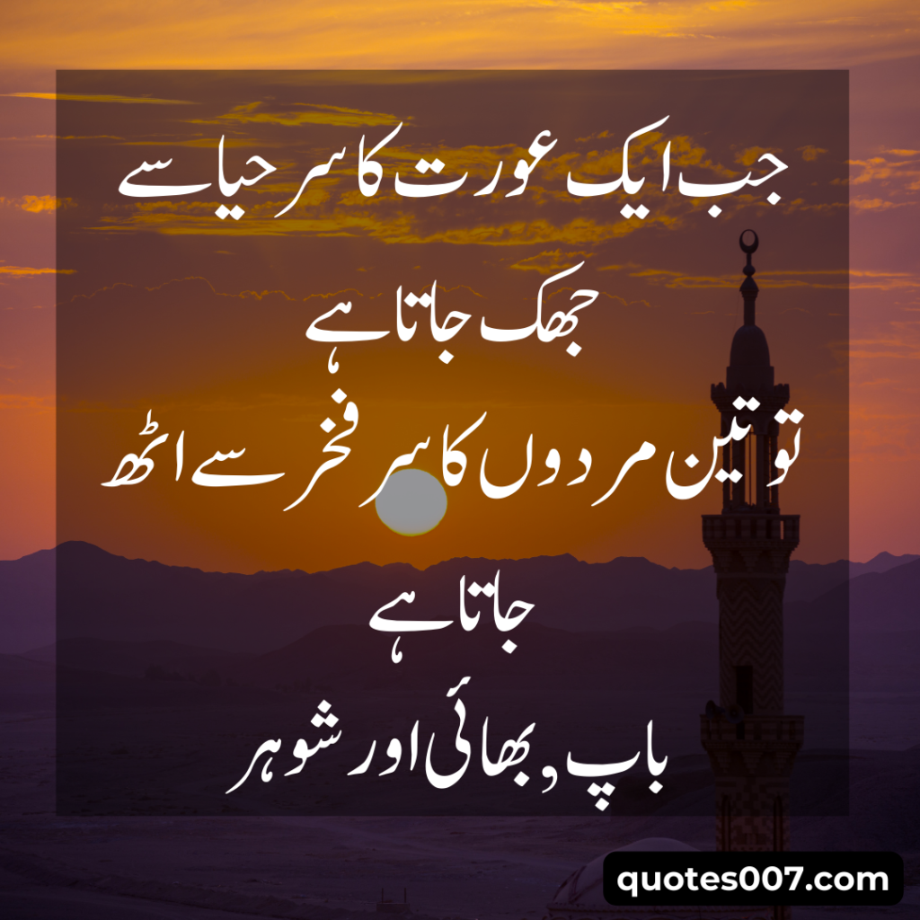 Islamic Quotes in Urdu